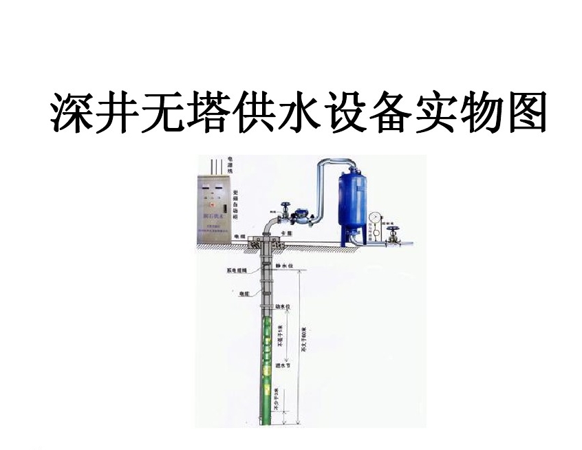 大庆萨尔图区井泵无塔式供水设备